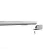 Compulocks Ledge per MacBook Air 13 pollici M2 e M3 con lucchetto a combinazione argento