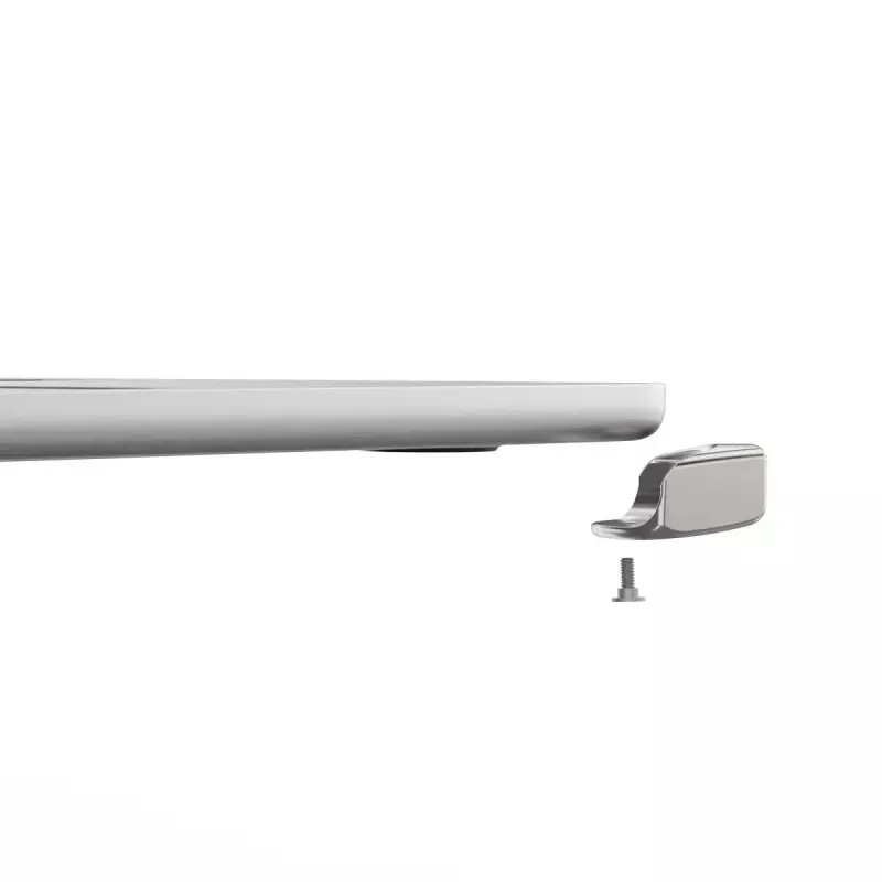 Compulocks Ledge per MacBook Air 13 pollici M2 e M3 con lucchetto a combinazione argento