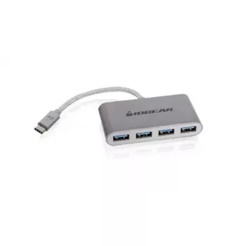Hub USB IOGEAR HUB-C USB 3.2 Gen 2