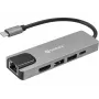 Sandberg USB-C 5in1 Travel Dock Saver con filo USB 3.2 Gen 1 100W
