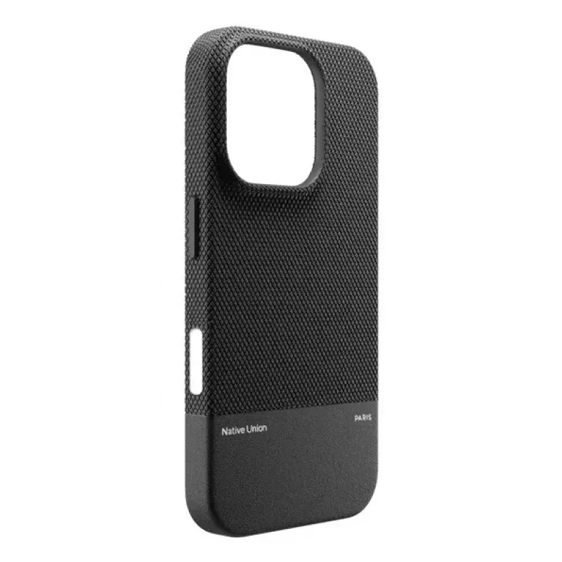 Cover Native Union (Re)Classic custodia per iPhone 16 nero