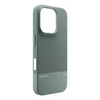 Cover Native Union (Re)Classic custodia per iPhone 16 verde