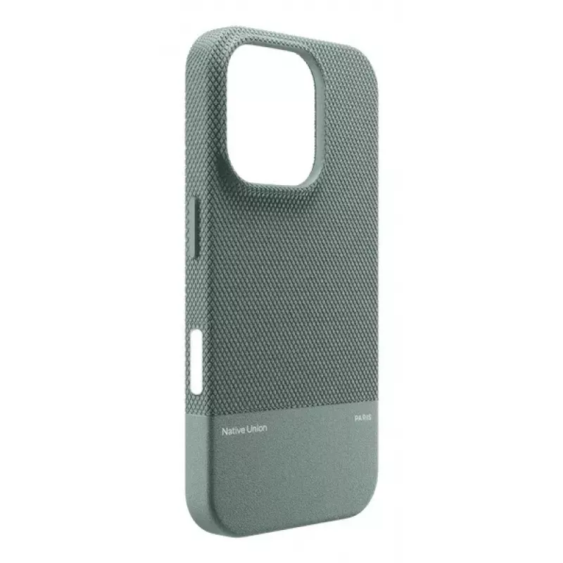 Cover Native Union (Re)Classic custodia per iPhone 16 verde