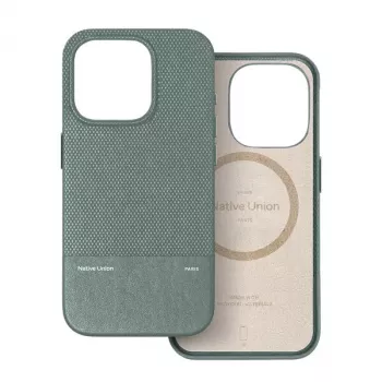 Cover Native Union (Re)Classic custodia per iPhone 16 verde