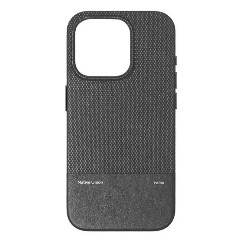Cover Native Union (Re)Classic custodia per iPhone 16 Pro nero