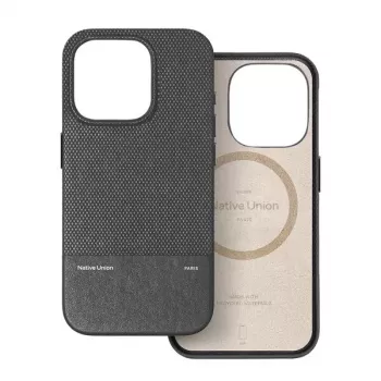 Cover Native Union (Re)Classic custodia per iPhone 16 Pro nero