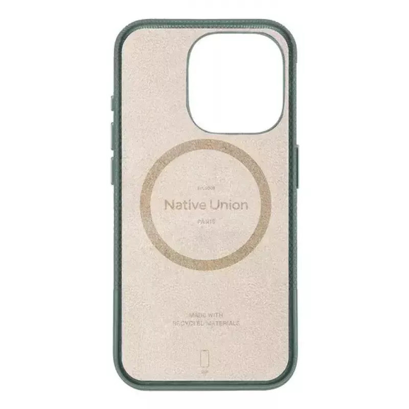 Cover Native Union (Re)Classic custodia per iPhone 16 Pro verde