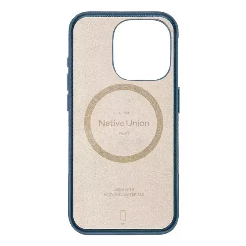Cover Native Union (Re)Classic custodia per iPhone 16 Pro navy