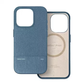 Cover Native Union (Re)Classic custodia per iPhone 16 Pro navy