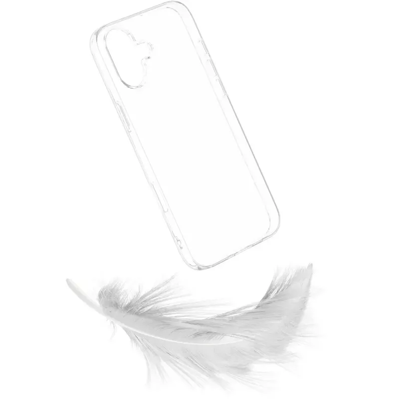 eSTUFF ES67100051 custodia per cellulare 17 cm (6,7 pollici) cover trasparente