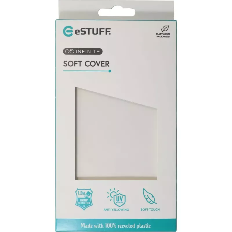 eSTUFF ES67100051 custodia per cellulare 17 cm (6,7 pollici) cover trasparente