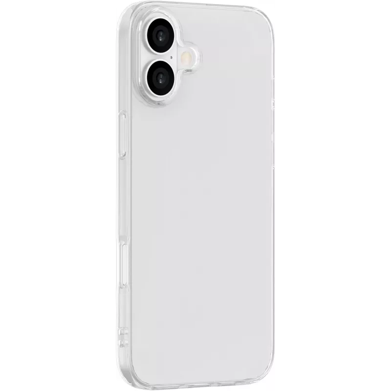 eSTUFF INFINITE VIENNA custodia trasparente per iPhone 16 Plus (ES67100051-BULK)