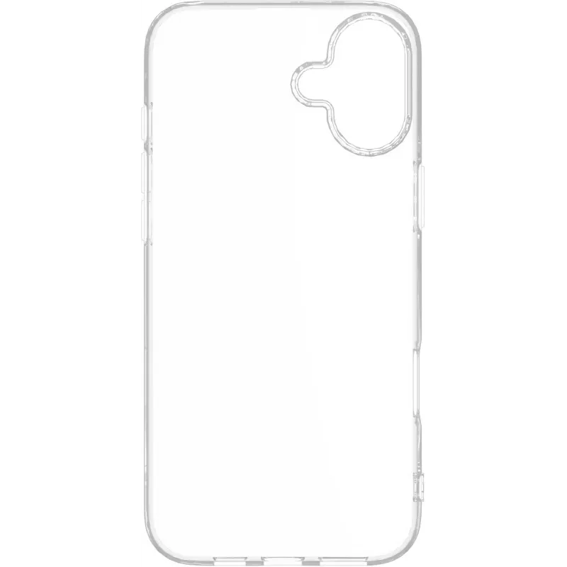 eSTUFF INFINITE VIENNA custodia trasparente per iPhone 16 Plus (ES67100051-BULK)