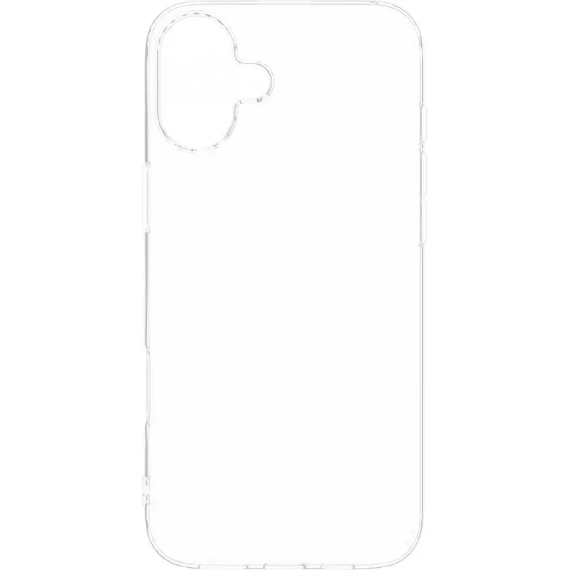 eSTUFF INFINITE VIENNA custodia trasparente per iPhone 16 Plus (ES67100051-BULK)