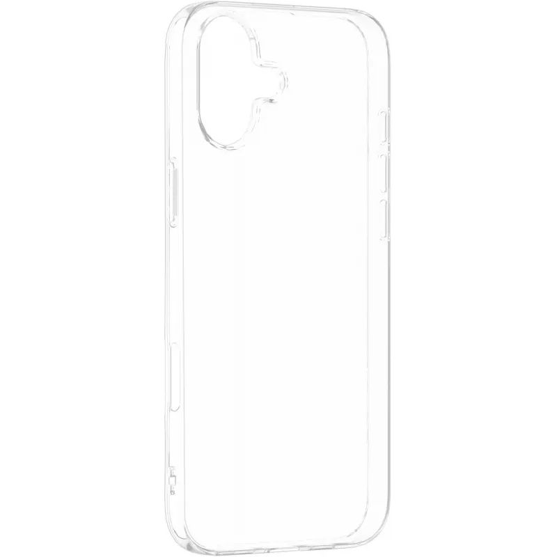 eSTUFF INFINITE VIENNA custodia trasparente per iPhone 16 Plus (ES67100051-BULK)