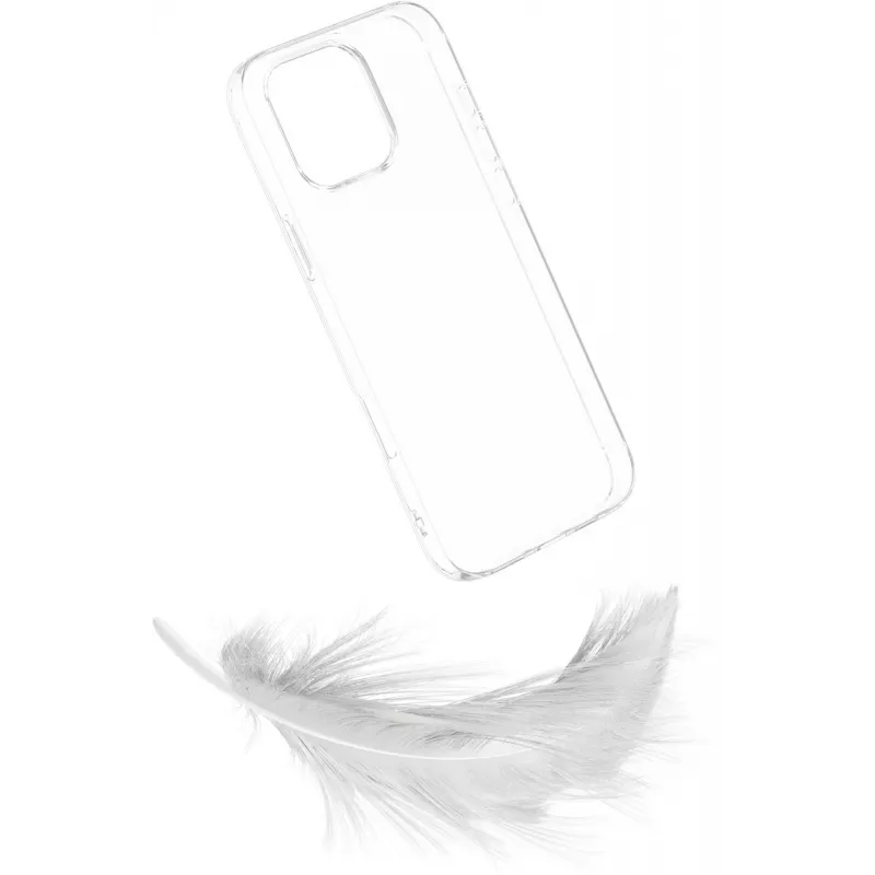 eSTUFF INFINITE VIENNA custodia trasparente per iPhone 16 Pro (ES67100052-BULK)