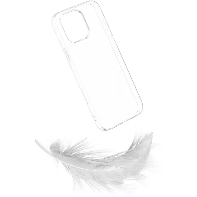 eSTUFF INFINITE VIENNA custodia trasparente per iPhone 16 Pro Max (ES67100053-BULK)