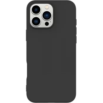 Cover eSTUFF ES67101 per iPhone 16 Pro 6,3 inch nero