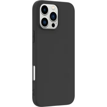 Cover eSTUFF ES67101 per iPhone 16 Pro 6,3 inch nero