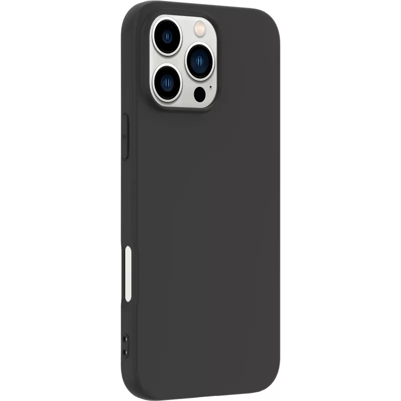 eSTUFF ES67101052-BULK INFINITE VIENNA custodia per iPhone 16 Pro, nera