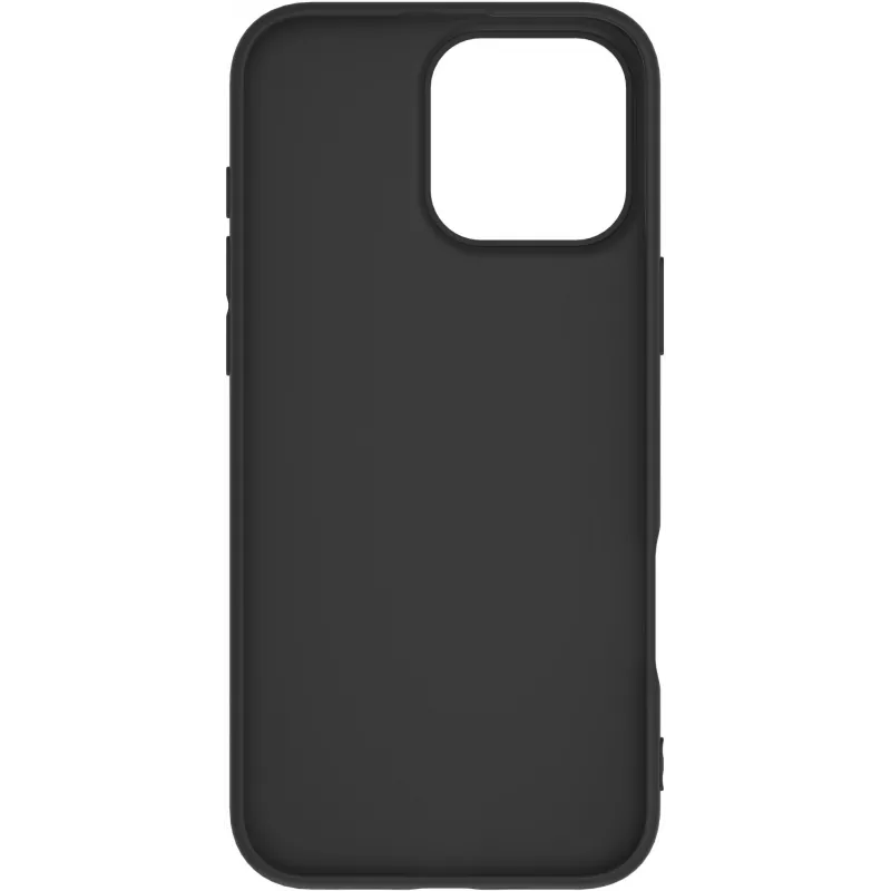 eSTUFF ES67101052-BULK INFINITE VIENNA custodia per iPhone 16 Pro, nera