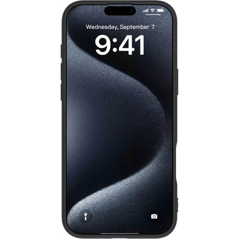 eSTUFF ES67101052-BULK INFINITE VIENNA custodia per iPhone 16 Pro, nera