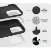 eSTUFF ES67120053-BULK custodia per cellulare 17,5 cm (6,9 pollici) cover nero