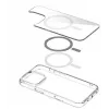 eSTUFF ES67141050 custodia per cellulare 15,5 cm (6,1 pollici) custodia trasparente