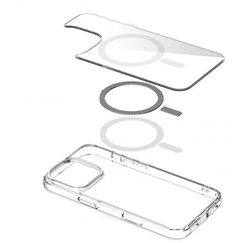 eSTUFF ES67141053 custodia per cellulare 17,5 cm (6,9 pollici) cover trasparente