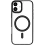 eSTUFF ES67141100 custodia per cellulare 15,5 cm (6,1 pollici) cover trasparente, nero