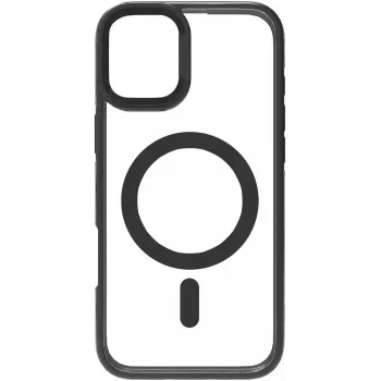 eSTUFF ES67141100 custodia per cellulare 15,5 cm (6,1 pollici) cover trasparente, nero
