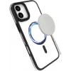 eSTUFF ES67141100 custodia per cellulare 15,5 cm (6,1 pollici) cover trasparente, nero
