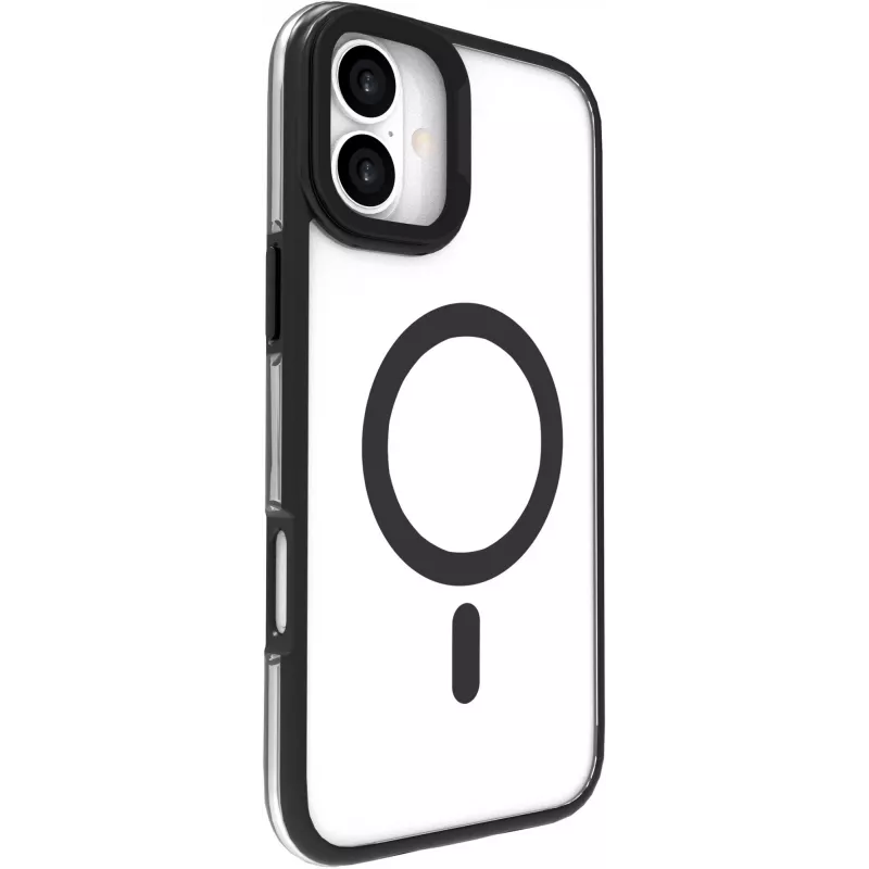 eSTUFF ES67141100 custodia per cellulare 15,5 cm (6,1 pollici) cover trasparente, nero