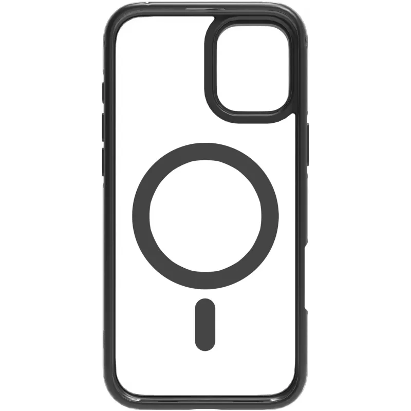 eSTUFF ES67141100 custodia per cellulare 15,5 cm (6,1 pollici) cover trasparente, nero