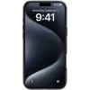eSTUFF ES67141100 custodia per cellulare 15,5 cm (6,1 pollici) cover trasparente, nero