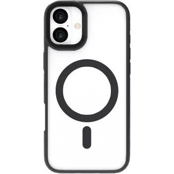 eSTUFF ES67141101 custodia per cellulare 17 cm (6,7 pollici) cover trasparente, nero