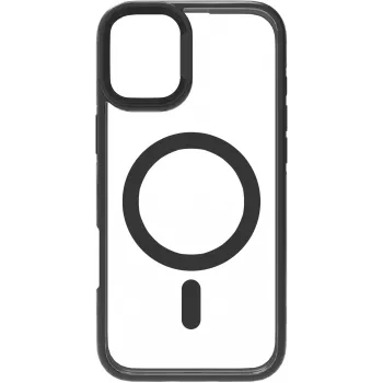 eSTUFF ES67141101 custodia per cellulare 17 cm (6,7 pollici) cover trasparente, nero