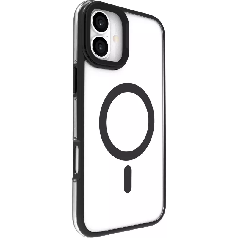 eSTUFF ES67141101 custodia per cellulare 17 cm (6,7 pollici) cover trasparente, nero
