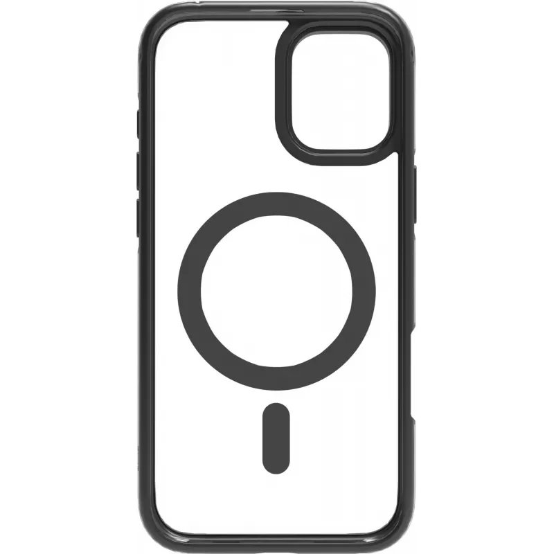 eSTUFF ES67141101 custodia per cellulare 17 cm (6,7 pollici) cover trasparente, nero