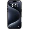 eSTUFF ES67141101 custodia per cellulare 17 cm (6,7 pollici) cover trasparente, nero