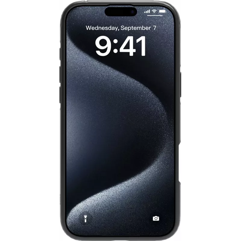 eSTUFF ES67141101 custodia per cellulare 17 cm (6,7 pollici) cover trasparente, nero