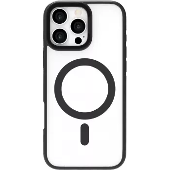 eSTUFF ES67141103 custodia per cellulare 17,5 cm (6,9 pollici) cover trasparente, nero