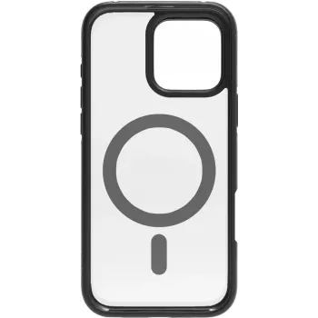eSTUFF ES67141103 custodia per cellulare 17,5 cm (6,9 pollici) cover trasparente, nero