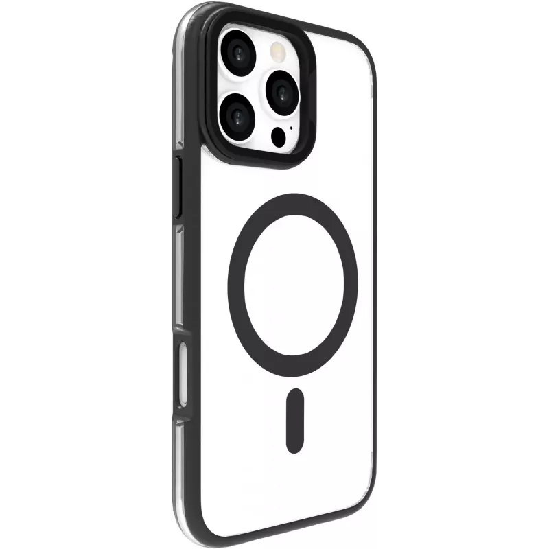 eSTUFF ES67141103 custodia per cellulare 17,5 cm (6,9 pollici) cover trasparente, nero