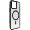 eSTUFF ES67141103 custodia per cellulare 17,5 cm (6,9 pollici) cover trasparente, nero