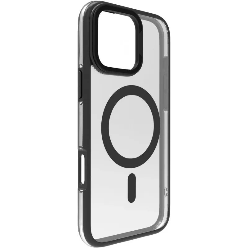 eSTUFF ES67141103 custodia per cellulare 17,5 cm (6,9 pollici) cover trasparente, nero