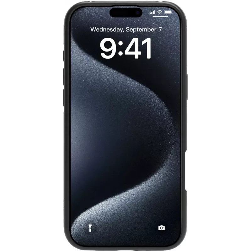 eSTUFF ES67141103 custodia per cellulare 17,5 cm (6,9 pollici) cover trasparente, nero