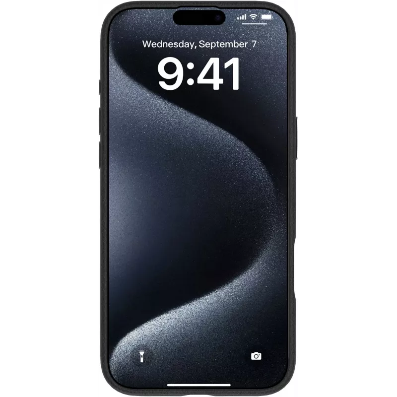 eSTUFF ES67160020 custodia per cellulare 15,5 cm (6,1 pollici) cover nero
