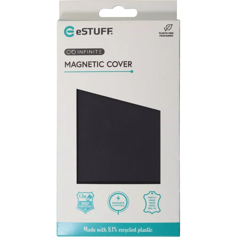 eSTUFF ES67160020 custodia per cellulare 15,5 cm (6,1 pollici) cover nero