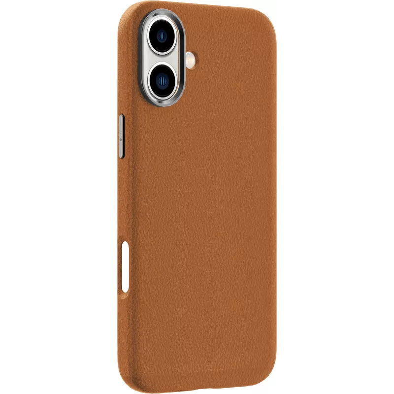 eSTUFF ES67160024 custodia per cellulare 15,5 cm (6,1 pollici) cover marrone
